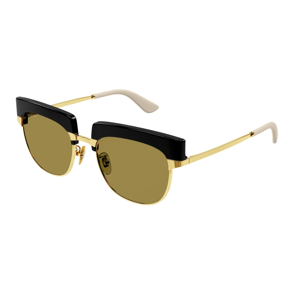 Gucci Men's Brown Gg1132s Sunglasses - Sunglasses - 53 Mm - Accessories