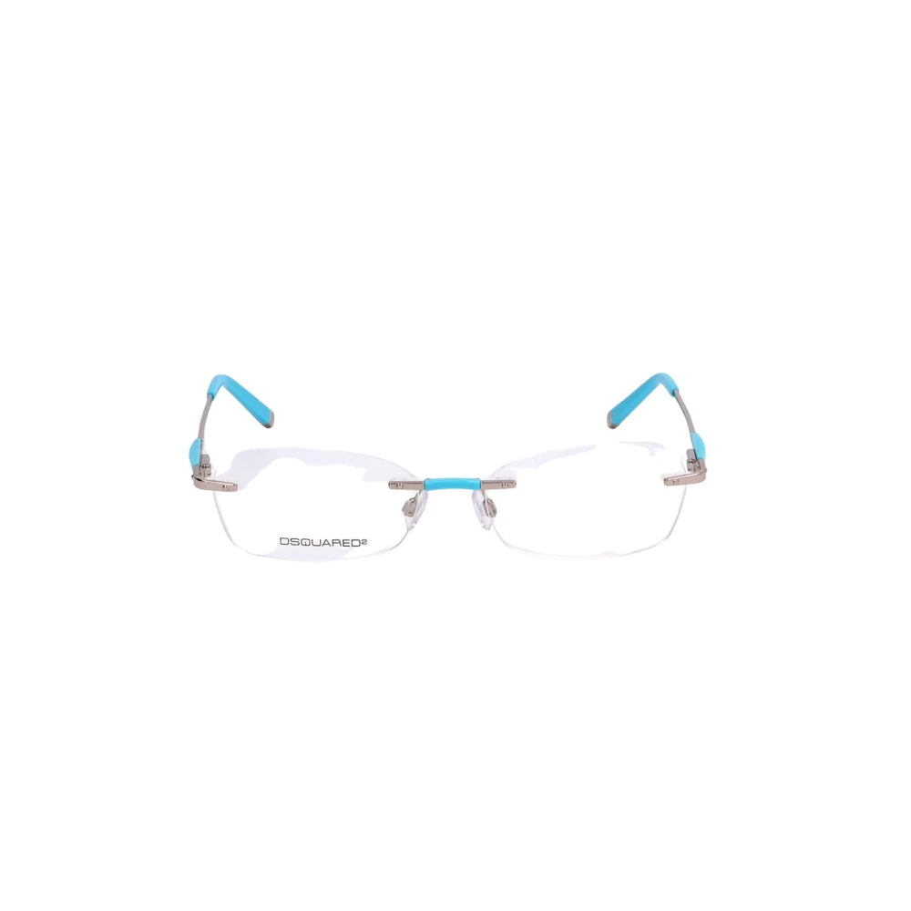 Dsquared2 Zilveren Metalen Frame Dameshorloge Gray Dames