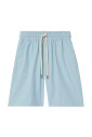 short-decontracte-en-coton-et-lin