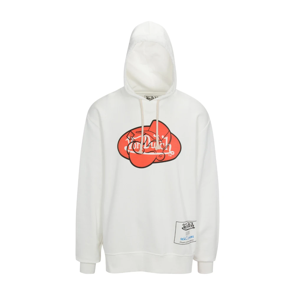 Von Dutch Hoodies White Heren