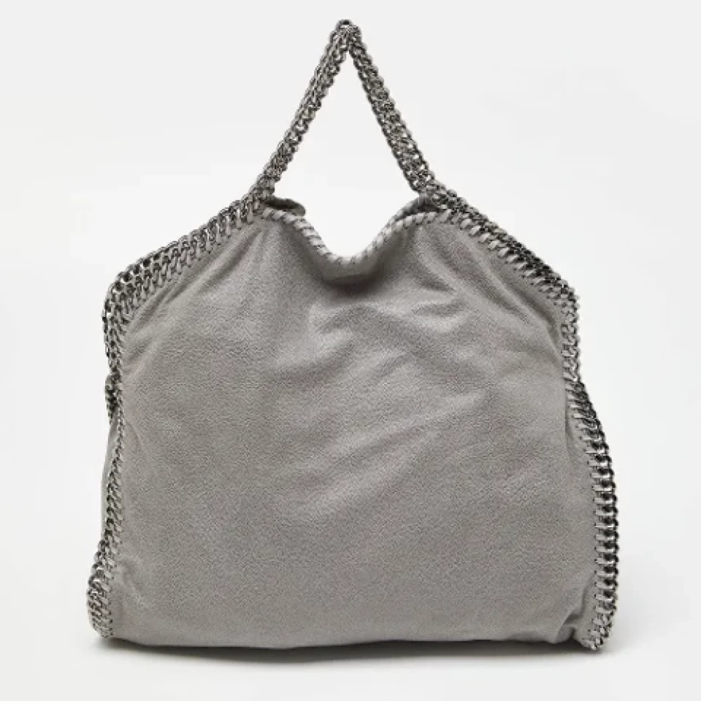Stella McCartney Pre-owned Fabric totes Gray Dames