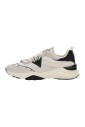 sneakers-runner-blanches-melange-cuir