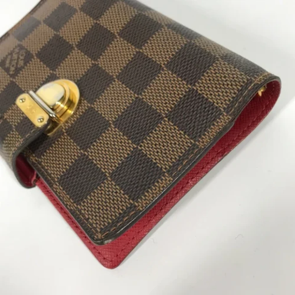 Louis Vuitton Vintage Pre-owned Canvas home-office Brown Dames