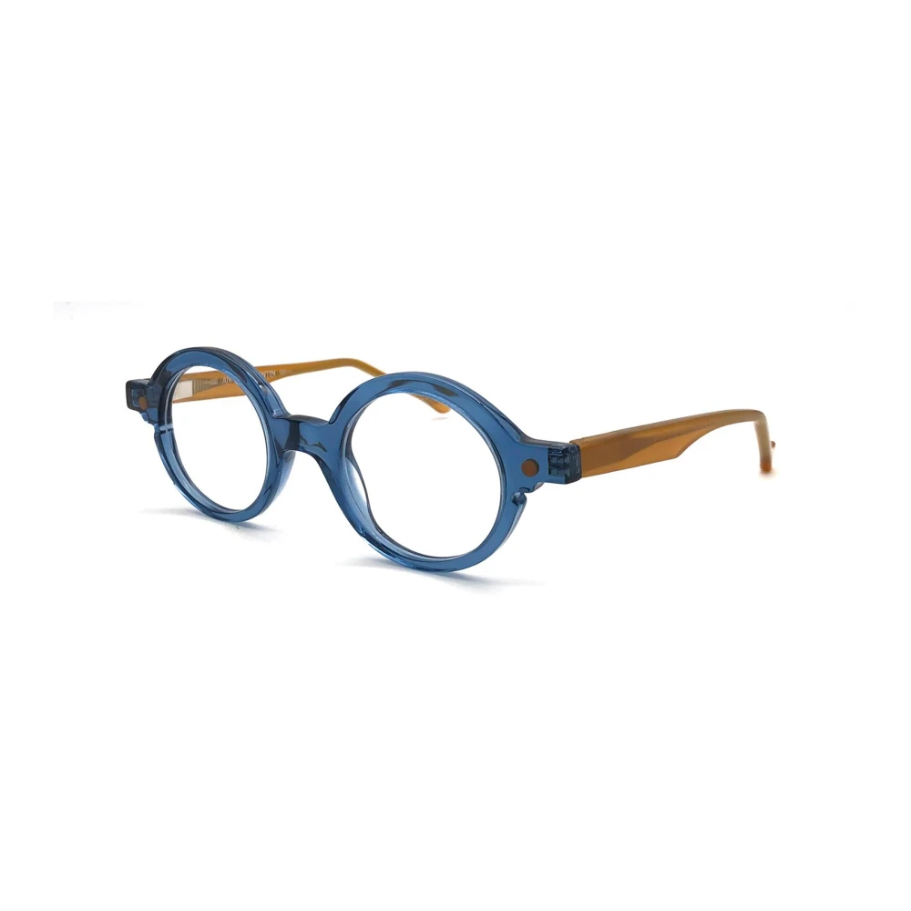 Anne & Valentin Stijlvolle Brilmontuur voor Moderne Look Blue Unisex