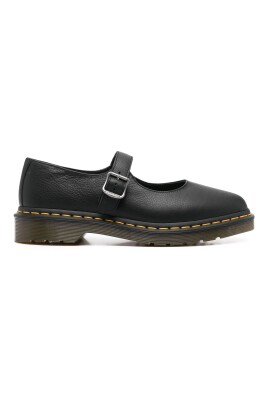 black-buckle-loafers-pointed-toe-rubber-sole