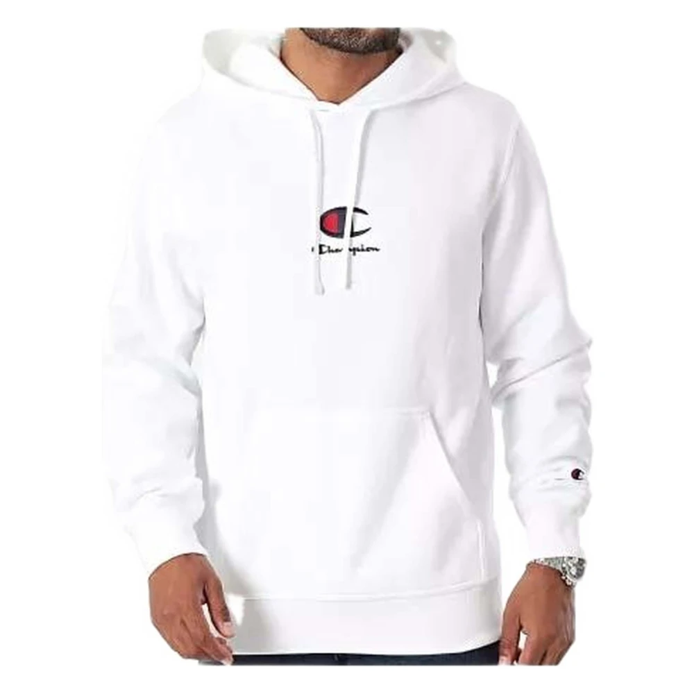 Champion Hoodie White Heren