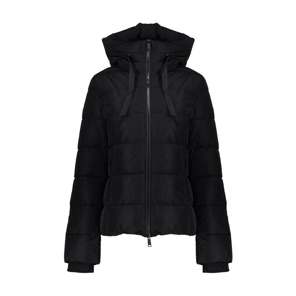 Geisha Gewatteerde jas 48553-12 Black Dames