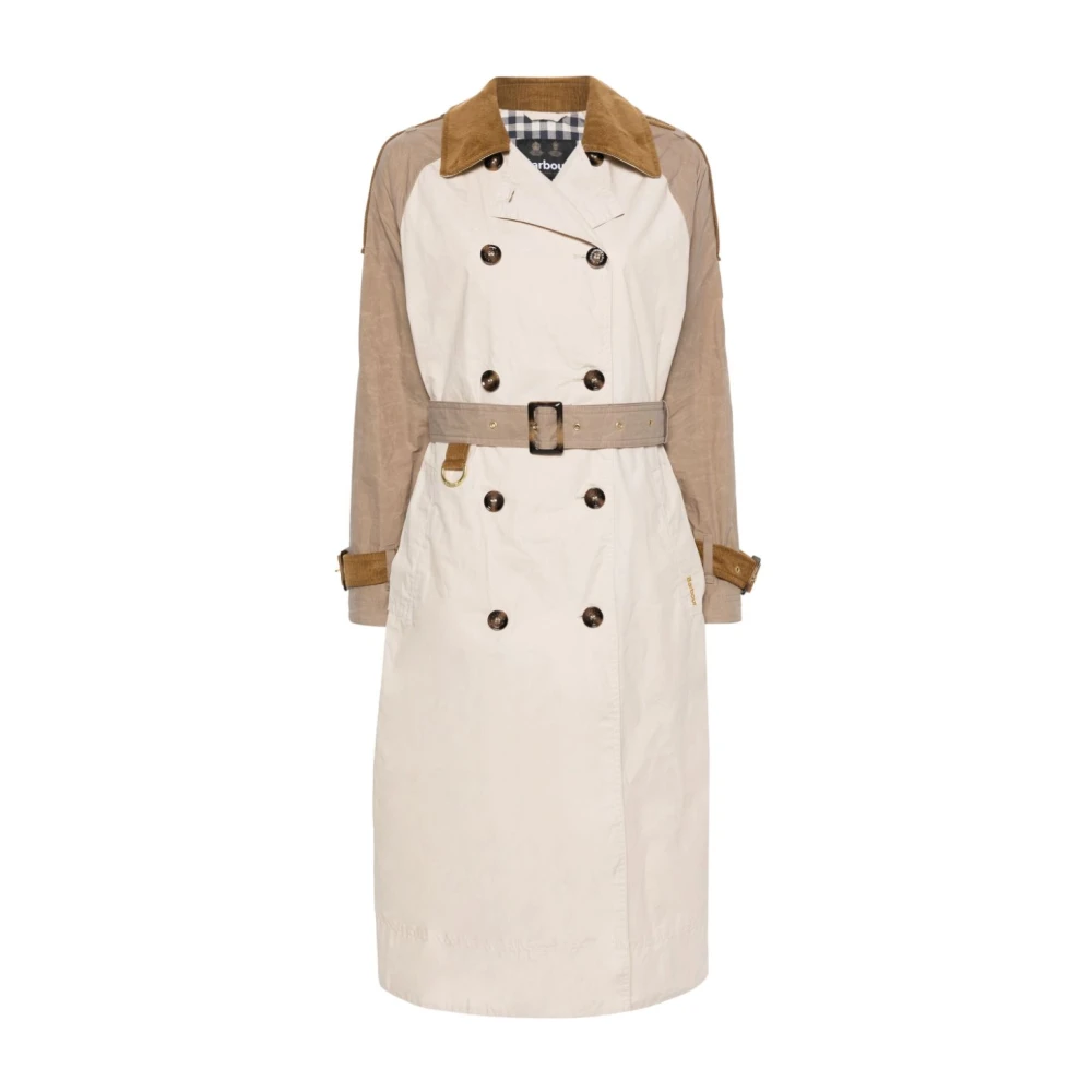 Barbour Women's Beige Trench Coat