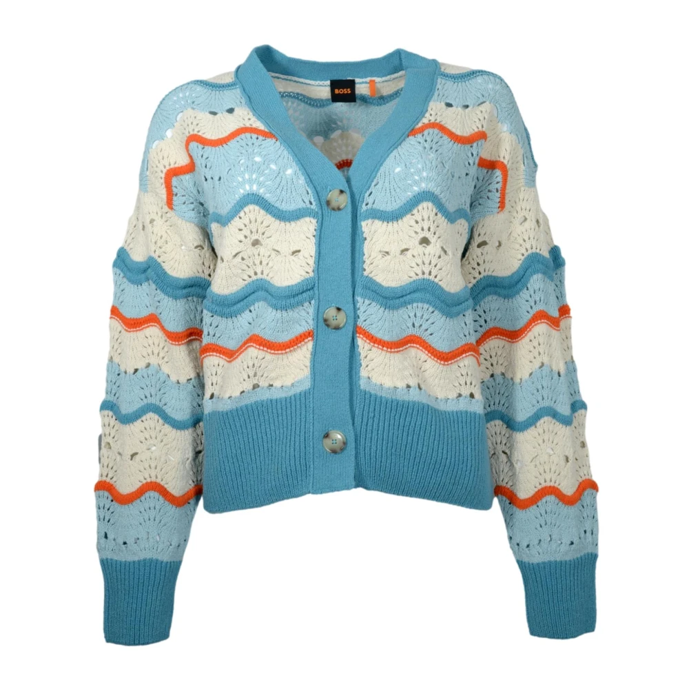 Knitwear > Cardigans - - Hugo Boss - Modalova