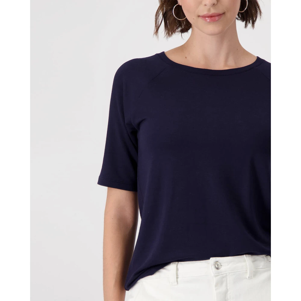 monari Casual T-shirt Blue Dames