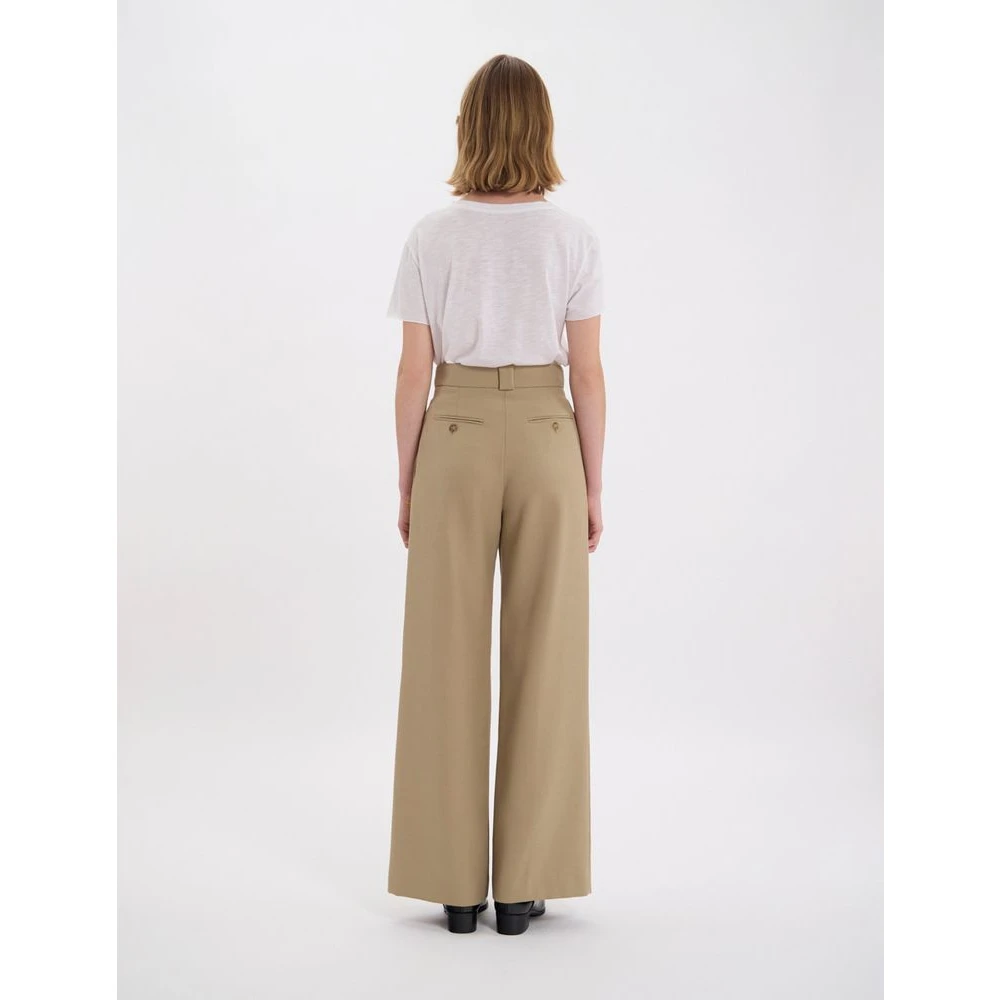 Ines De La Fressange Paris Marlene Broek Beige Dames