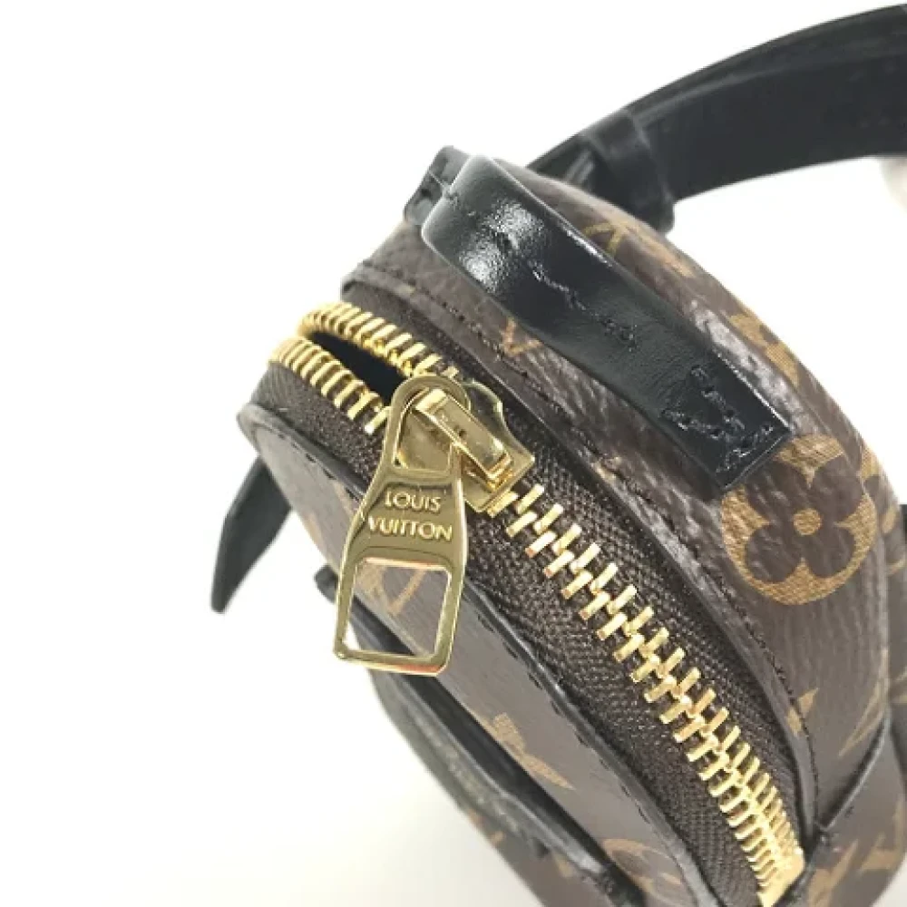 Louis Vuitton Vintage Pre-owned Cotton louis-vuitton-bags Brown Dames