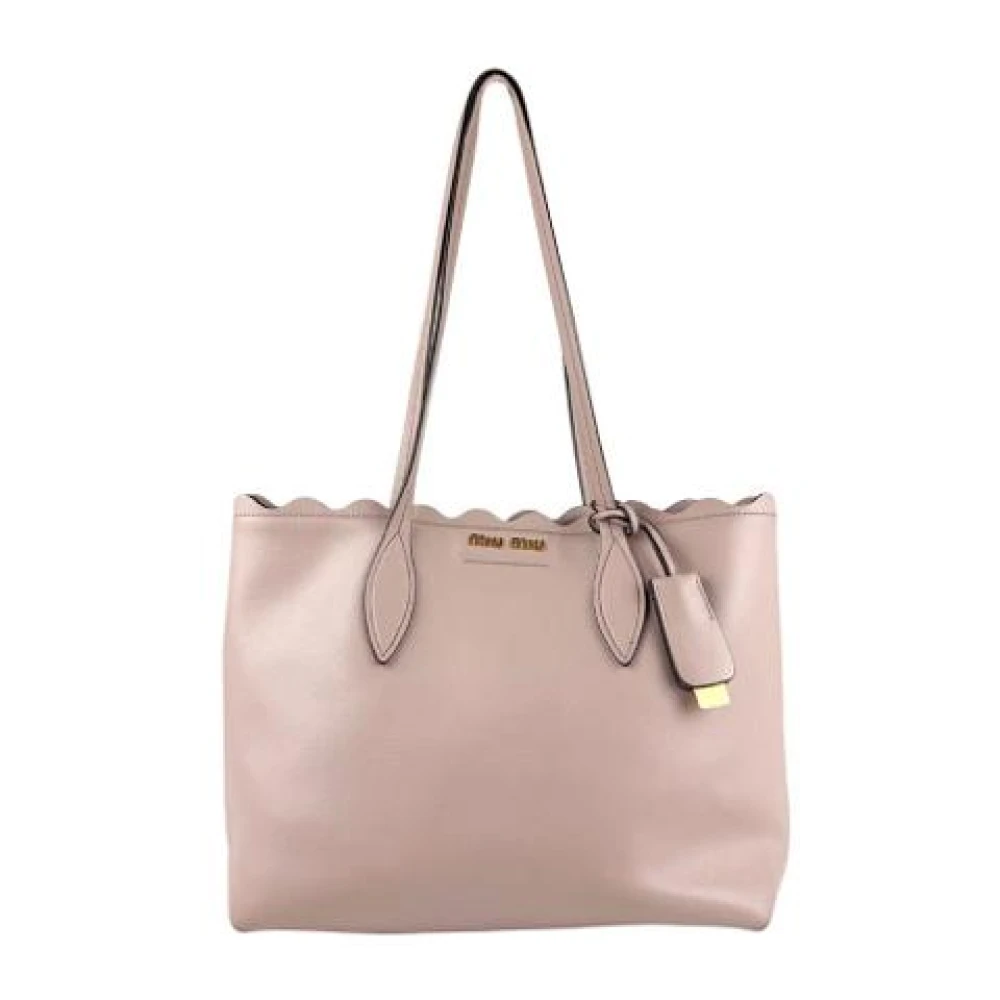 Pre-owned > Pre-owned Bags > Pre-owned Tote Bags - - Miu Miu Pre-owned - Modalova