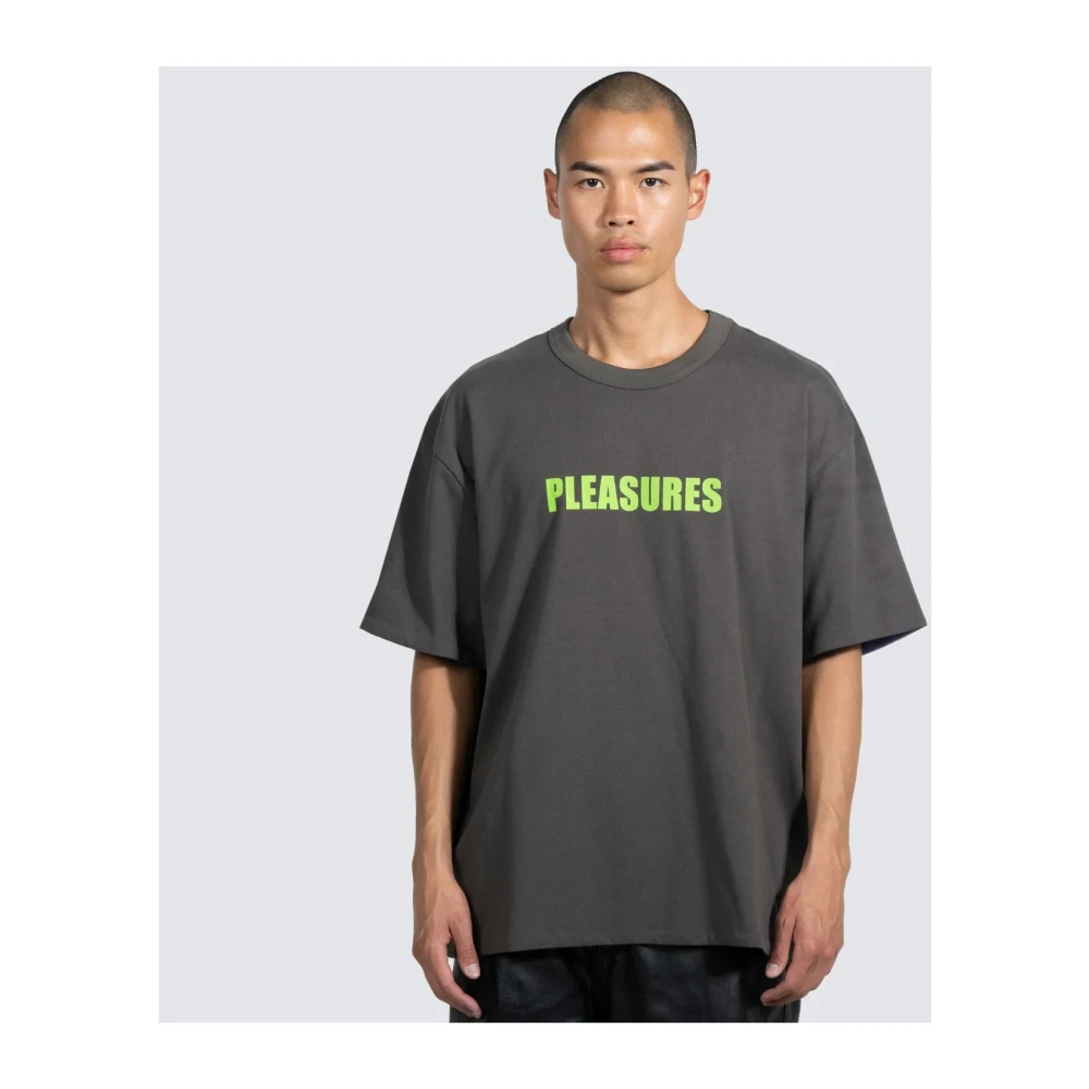 Pleasures Omkeerbaar Juridisch Overhemd Black Heren