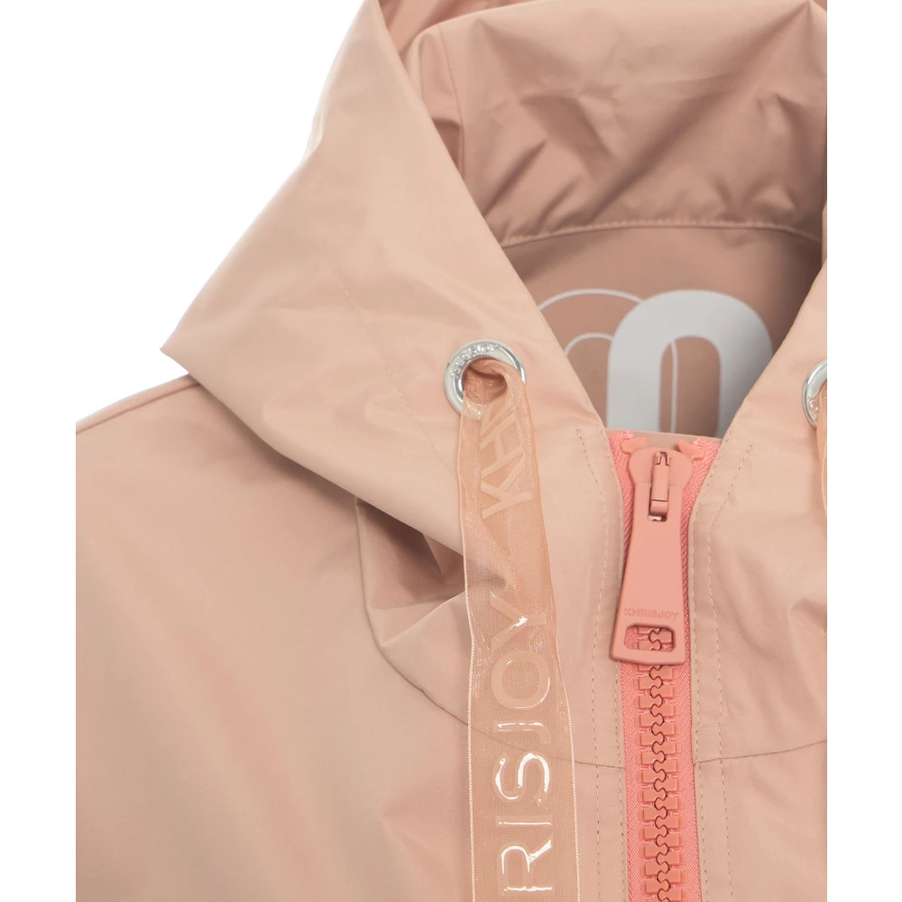 Khrisjoy Roze Windbreaker Jas Pink Dames