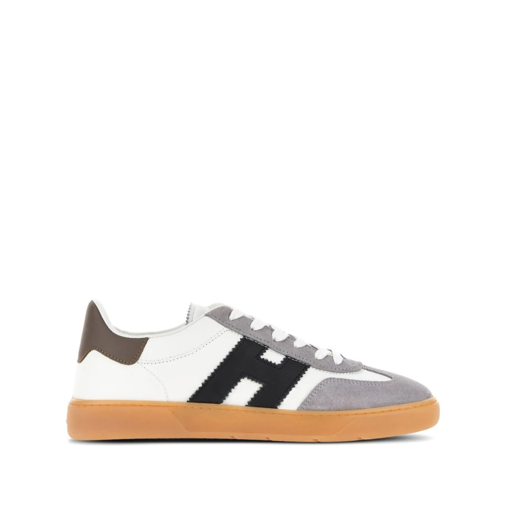 Hogan Platte Casual Schoenen Heren Schoenen Wit