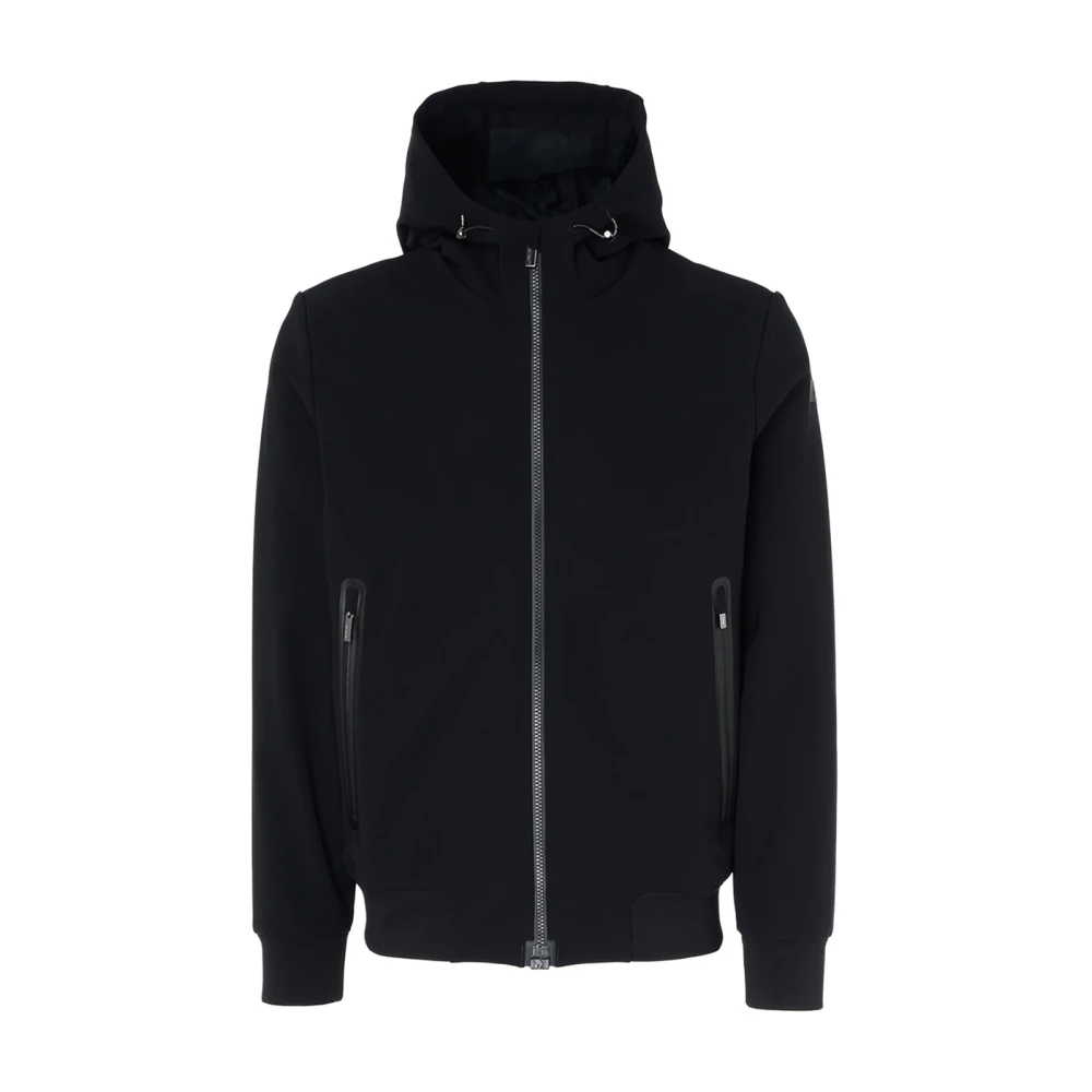 RRD Zwarte Winter Thermo Stretch Jas Black Heren
