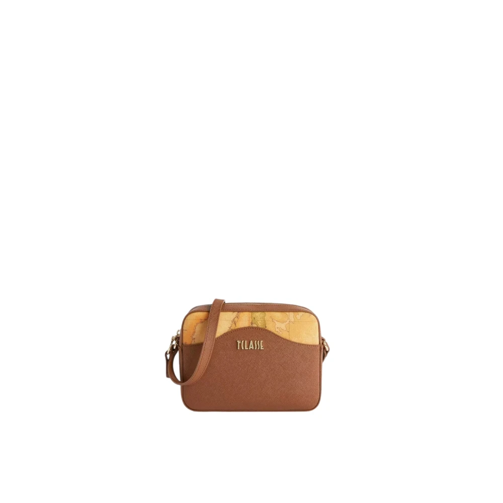Alviero Martini 1a Classe Digital City La82 Schoudertas Brown Dames