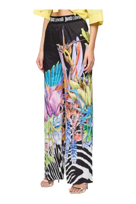 jungle-print-wide-leg-pants