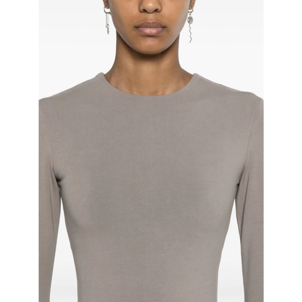 Entire Studios Satellite Bodysuit Gray Dames