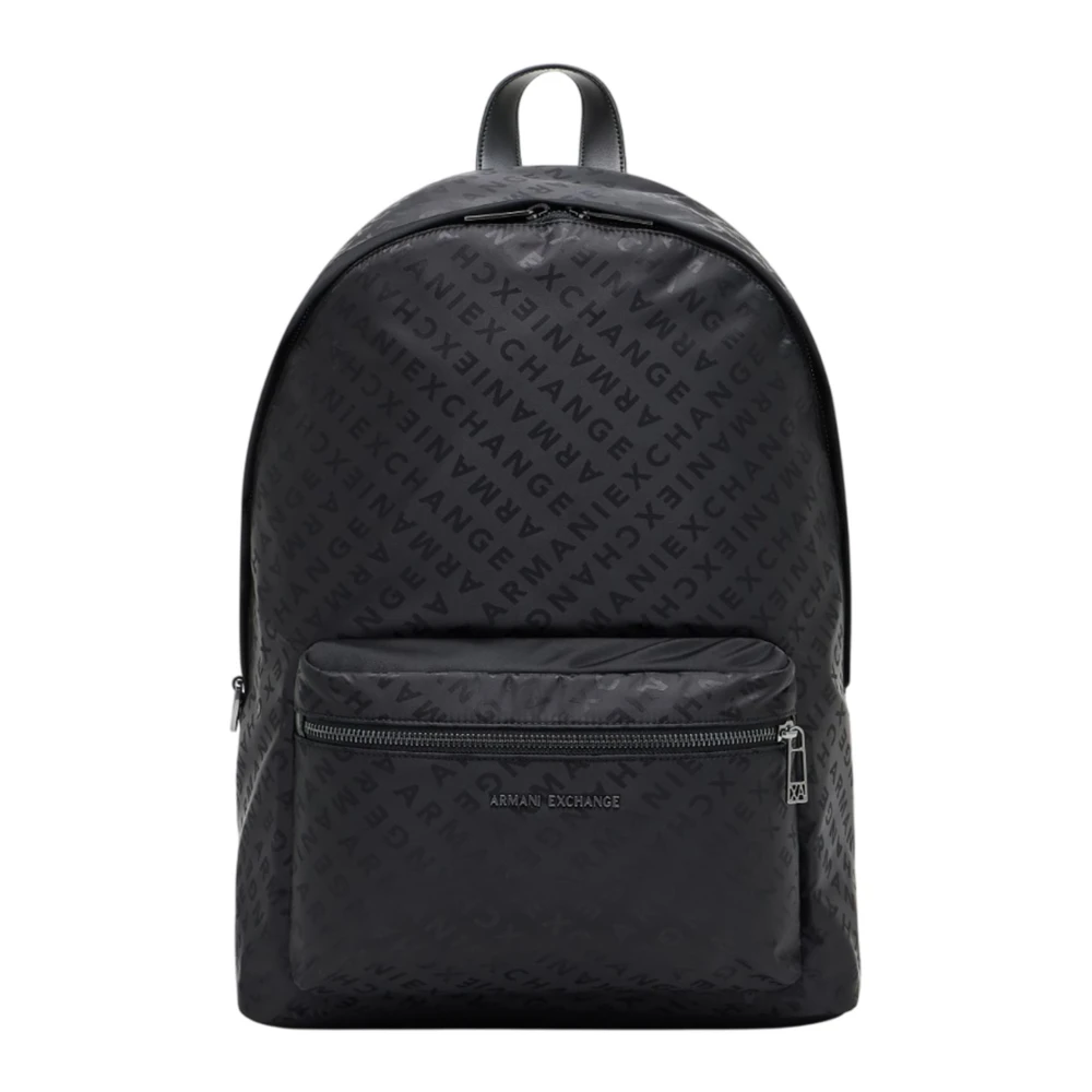 Armani Exchange Uomo Nero Borse, Taglia Unica, New,