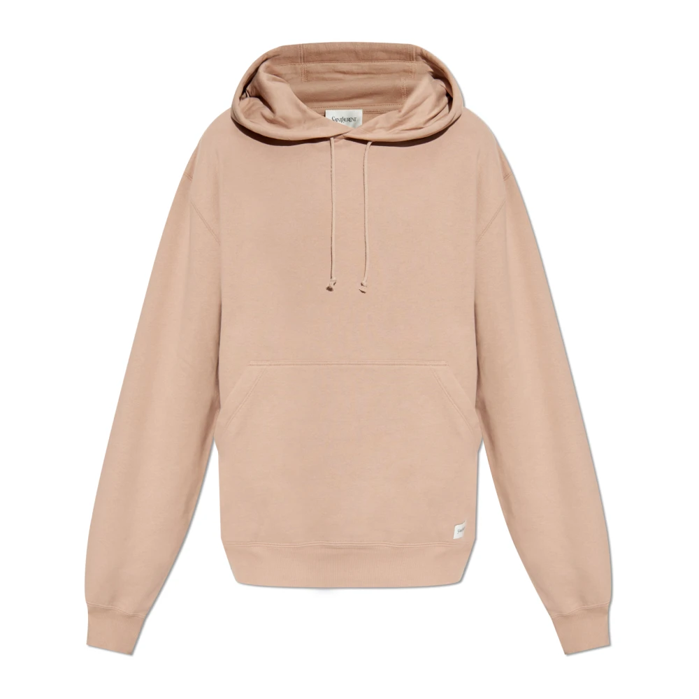 Saint Laurent Hoodie Pink, Herr