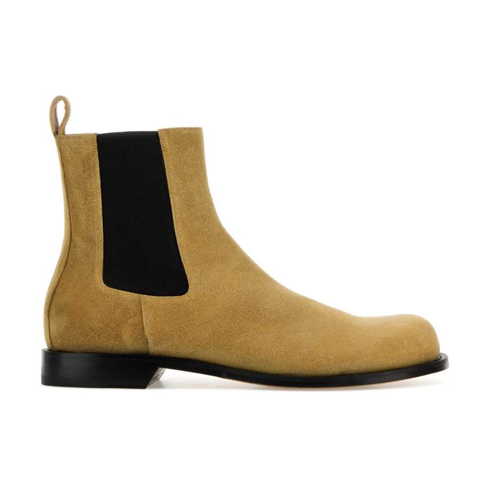 Jw Anderson Beige Chelsea Boots, Male, 10 Uk, Chelsea Ankle Boots