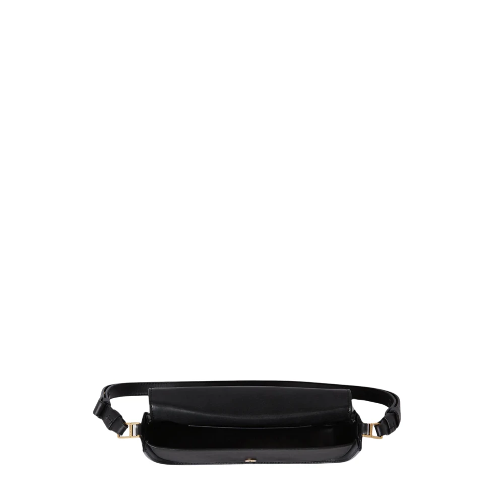 Karl Lagerfeld Tassen k signature crossbody a1w30039 black-vibration Black Dames