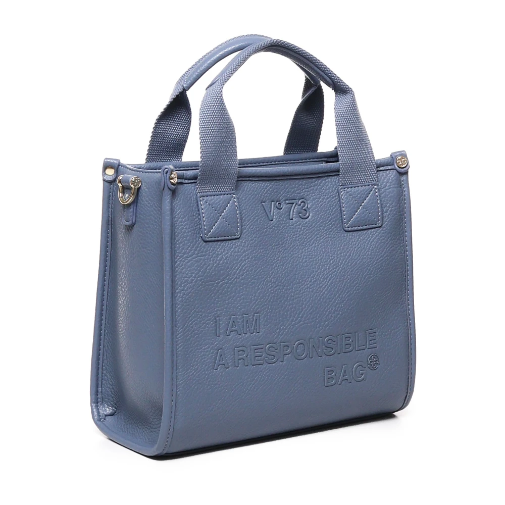 V73 Blauwe Avion Schoudertas Blue Dames