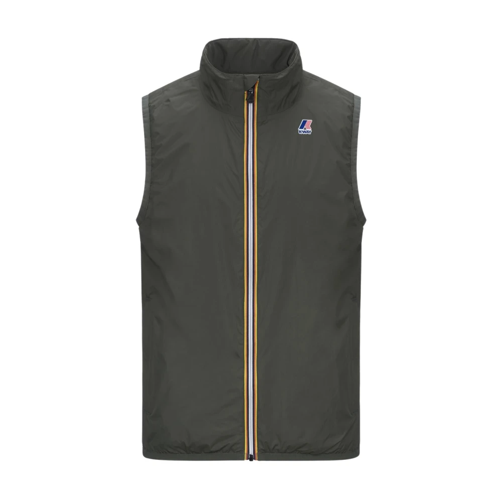 K-Way - Jackets > Vests - Green - K-Way - Modalova