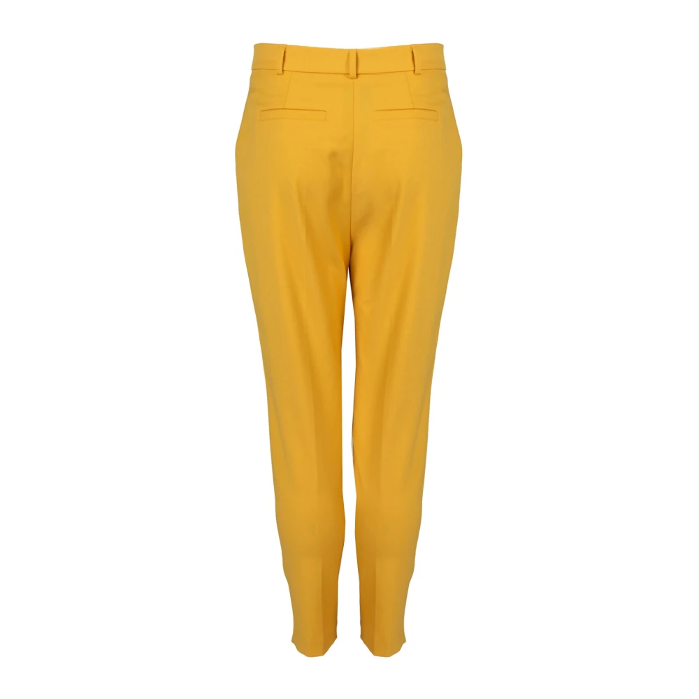 Liu Jo Elegante Slim Fit Broek Yellow Dames