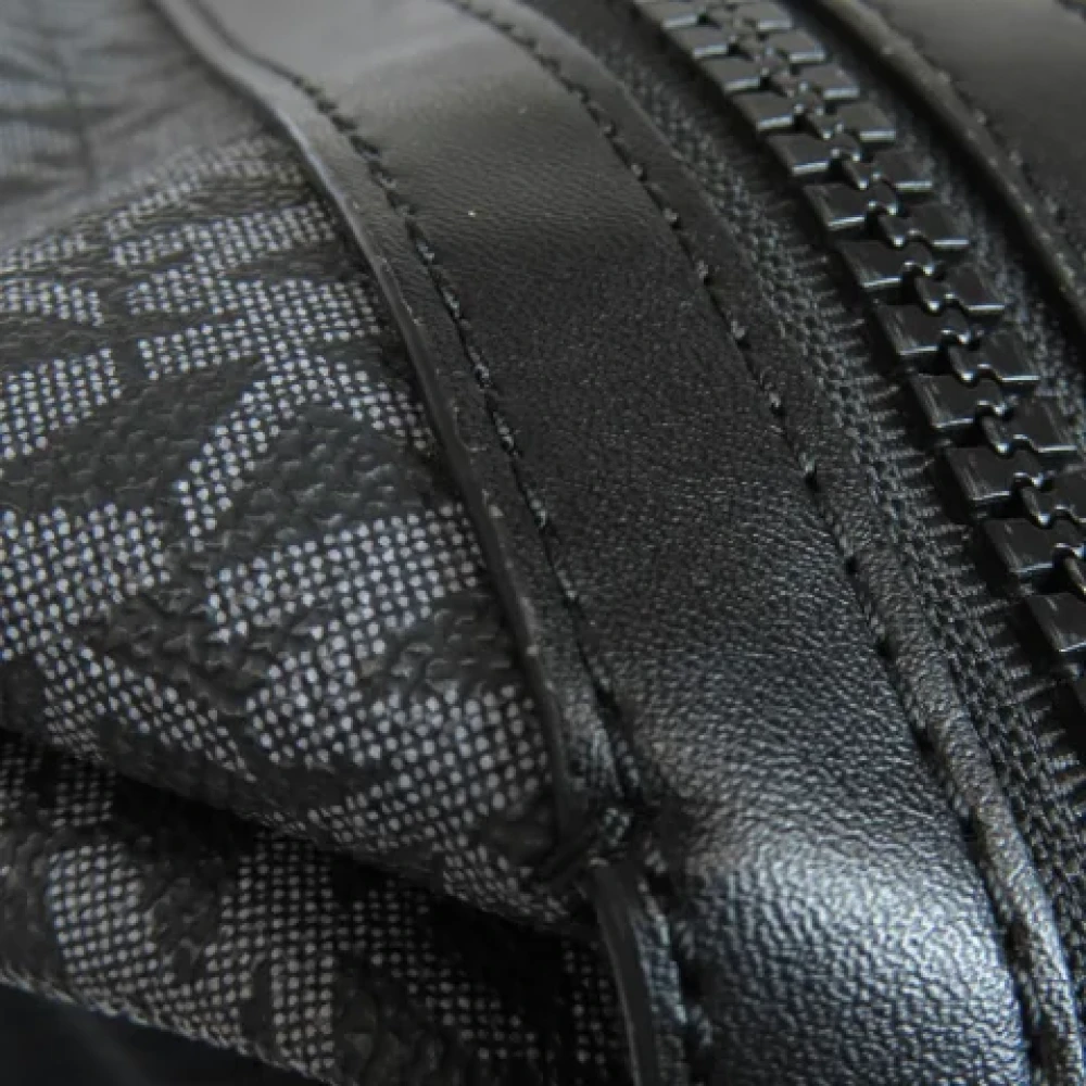 Michael Kors Pre-owned Plastic backpacks Black Dames