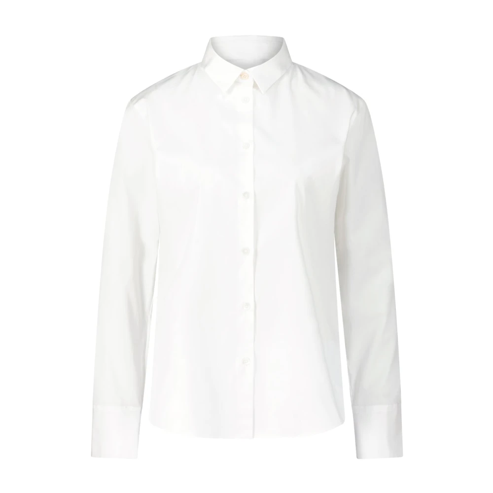 PS By Paul Smith Klassieke Overhemdblouse White Dames