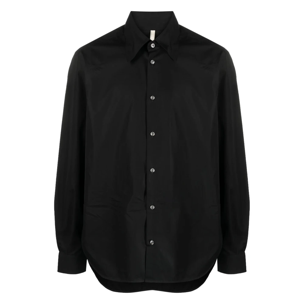 Sunflower Zwarte Please Shirt Black Heren