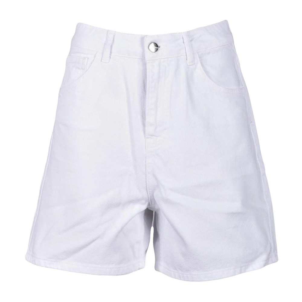 Hinnominate Bermuda Shorts van katoen White Dames