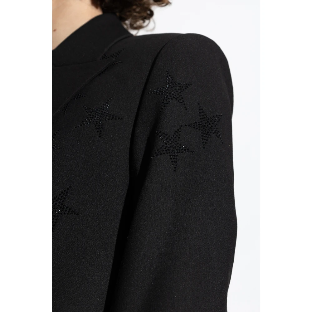 Zadig & Voltaire Blazer met gesloten revers Viva Black Dames