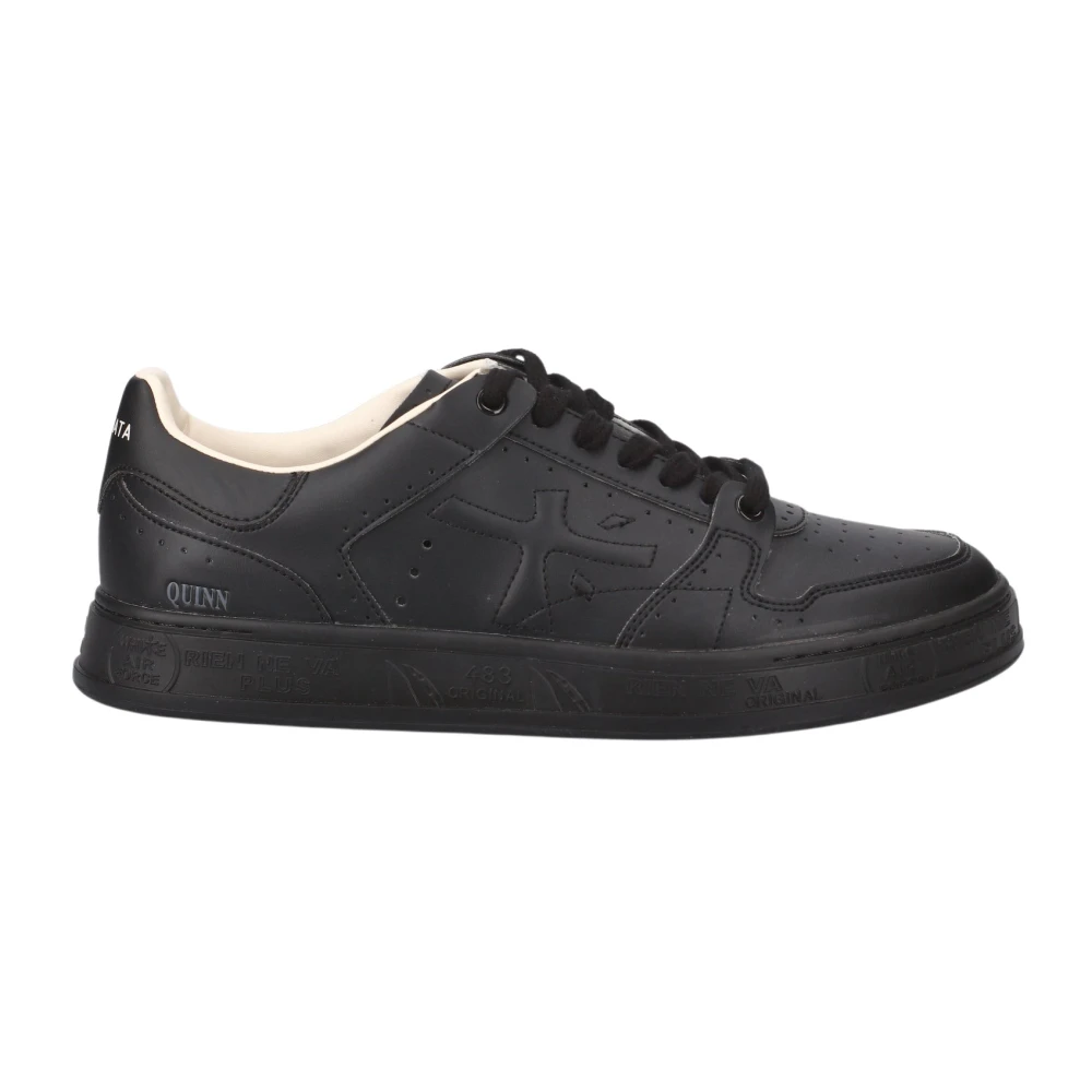 Premiata Quinn 7324 Heren Schoenen Zwart