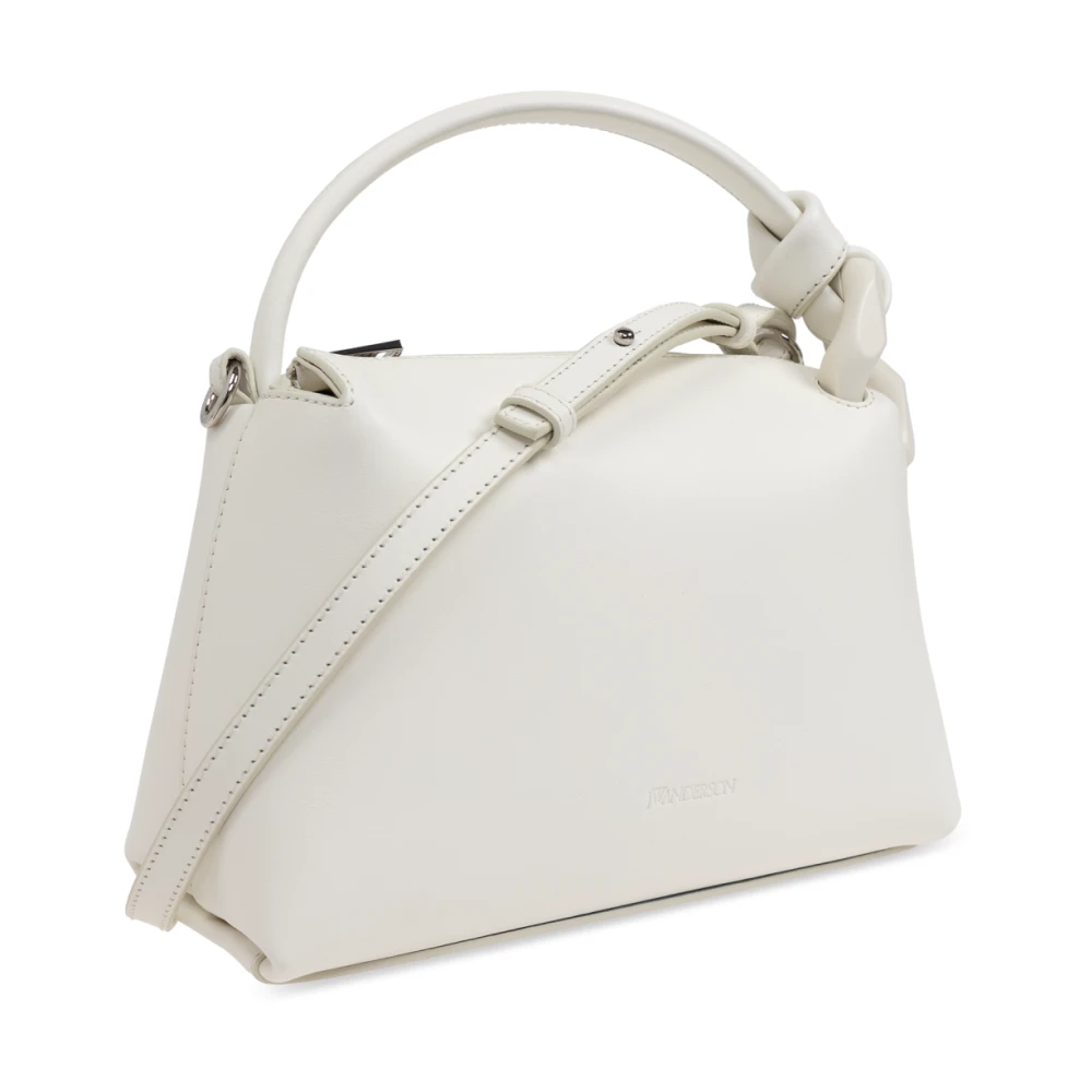 JW Anderson Leren handtas Beige Dames