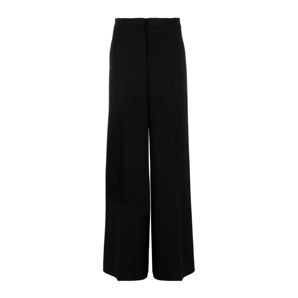 Moschino Women's Black Wide Trousers, Xs, Wide Trousers
