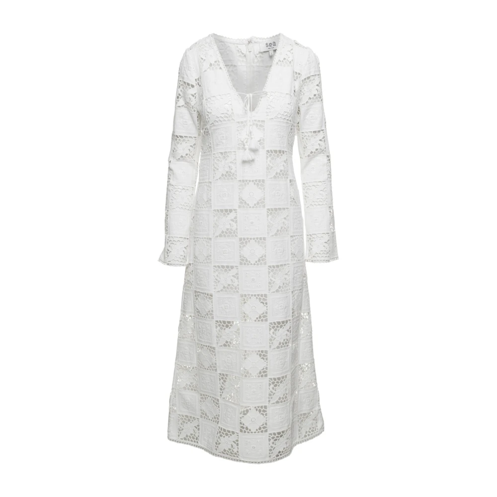 Dresses > Day Dresses > Midi Dresses - - Sea NY - Modalova