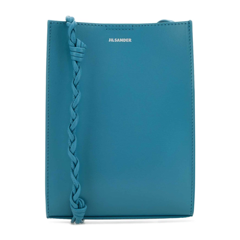 Jil Sander Women's Blue Cross Body Bags, One Size, Tangle Sm