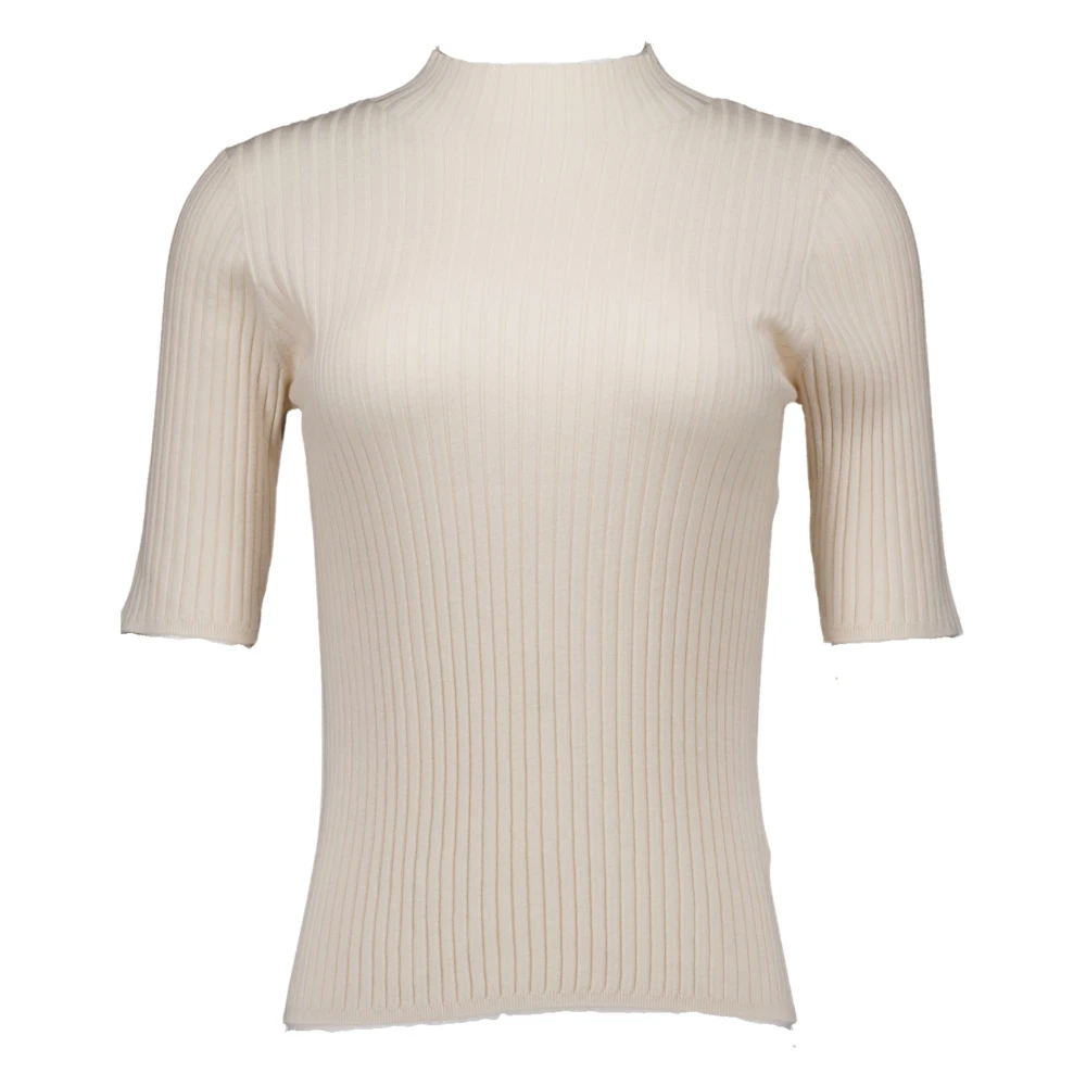 No man's land Ecru Tops Beige Dames