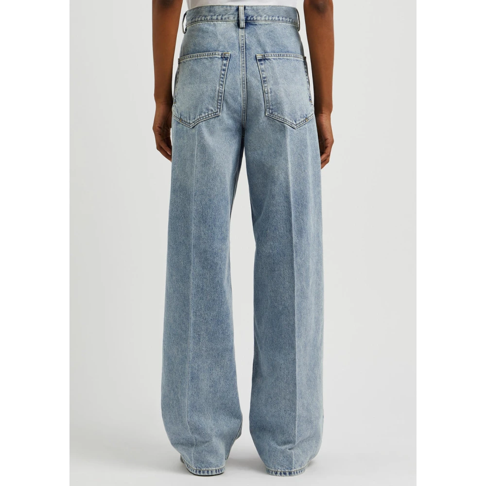 Petar Petrov Vintage Loose-fit Light Blue Jeans Blue Dames
