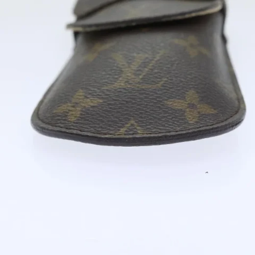 Louis Vuitton Vintage Pre-owned Canvas wallets Brown Dames