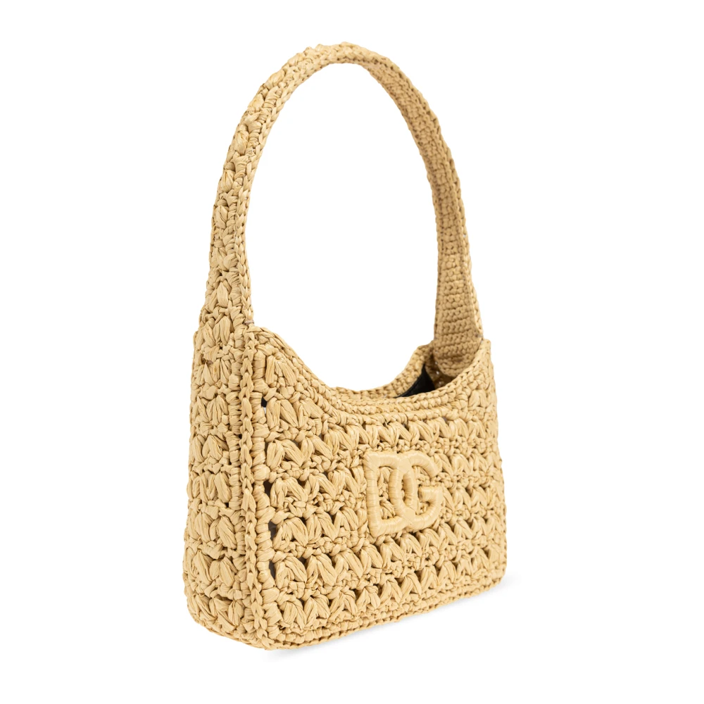 Dolce & Gabbana Schoudertas 3.5 Beige Dames