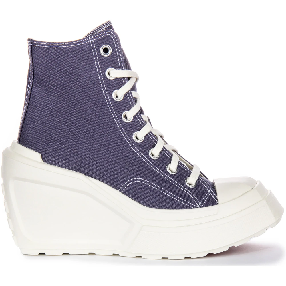 Textile Wedge Sneakers Lavender - Converse - Modalova