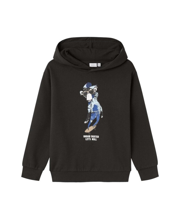 zwart-sweatshirt-freewear-zwart