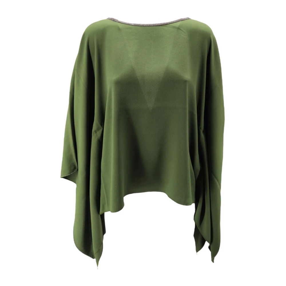 Blouses & Shirts > Blouses - - Fabiana Filippi - Modalova