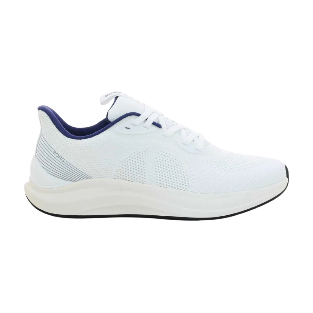 Björn Borg Ace Knit Sneakers Heren Schoenen Wit