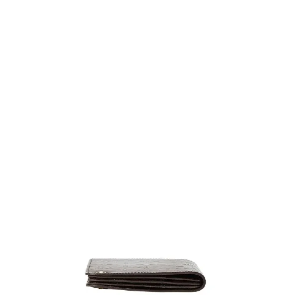 Louis Vuitton Vintage Pre-owned Leather wallets Brown Dames